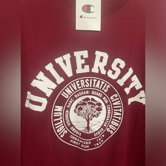 Men’s XL. NEW CHAMPION T SHIRT - Picture 3 of 9